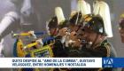 Quito despiió con honores a Gustavo Velásquez, el "Amo de la Cumbia". El artista ecuatoriano fue recordado en una emotiva ceremonia. Un reportaje de Ismenia Solorzano