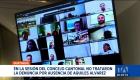 La sesión 156 transcurrió sin tratar el documento ingresado el miércoles; por su parte, concejales de la Revolución Ciudadana cuestionaron la procedencia de la denuncia presentada por un abogado particular.