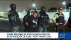 Alias "Topo", presunto miembro de Los Choneros, es requerido por la justicia de Estados Unidos. La CNJ aclaran que el proceso administrativo llevará. Un reportaje de Ismenia Solórzano