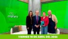 Mira el capítulo de esTAmañana del viernes 10 de abril del 2026. Un magazine diferente y entretenido, con contenido de calidad. De lunes a viernes, de 09:30 a 12:00.