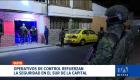 Autoridades interinstitucionales desplegaron controles en espacios públicos y locales de diversión nocturna en el sur de Quito. Un reportaje de Ismenia Solórzano