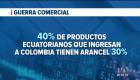 El borrador del documento se emitirá esta semana y contempla que solo un 30% de la oferta exportable de Ecuador quede excluida de la medida; los productos exceptuados corresponden mayoritariamente a insumos intermedios para la industria colombiana.