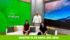 Mira el capítulo de esTAmañana del martes 14 de abril del 2026. Un magazine diferente y entretenido, con contenido de calidad. De lunes a viernes, de 09:30 a 12:00.