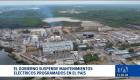 El servicio de energía registró interrupciones prolongadas en Guayas, Santa Elena y la Sierra; ante las críticas por la gestión de CNEL, las autoridades detuvieron los trabajos programados para estabilizar el suministro.