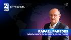 "La política exterior de Ecuador no puede depender de resultados electorales ajenos", señaló Rafael Paredes, exembajador de Ecuador en Colombia, sobre la crisis binacional.