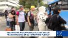 Ante el pedido de los transportistas de Pichincha de evaluar el costo del pasaje, usuarios rechazan la medidas y piden mejoras en el servicio. Un reportaje de Brigette Mancheno