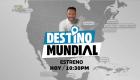 Christian Norris nos cuenta los pormenores de lo que podremos ver en Destino mundial este jueves a las 10:30 p.m. por Teleamazonas.