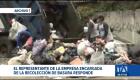El representante de las empresas recolectoras responde a las críticas. Responsabiliza a la ciudadanía por la mala disposición de basura.  Un reportaje de Carlos Sacoto