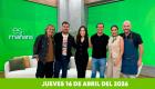 Mira el capítulo de esTAmañana del jueves 16 de abril del 2026. Un magazine diferente y entretenido, con contenido de calidad. De lunes a viernes, de 09:30 a 12:00.