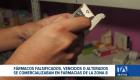 Operativos de control revelaron la venta de medicinas caducadas y adulteradas en la Zona 8 que comprende Guayaquil y Durán. Un reportaje de Camila Guevara