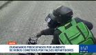 El uso de mochilas de repartidores para asaltar alerta a la ciudadanía. Delincuentes usan la fachada de delivery para delinquir. Un reportaje de Gustavo Jaramillo