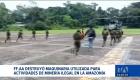 Operaciones militares en Pastaza dejan dos detenidos por tráfico de combustible y una intervención carcelaria; las fuerzas armadas refuerzan el control en zonas protegidas.