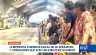 Demoras prolongadas y vehículos en mal estado marcan el día a día de los pasajeros de la Metrovía de Guayaquil. Un reportaje de Camila Guevara
