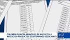 Colombia propone medidas arancelarias para más de 100 productos ecuatorianos, de concretarse la normativa entraría en vigencia el 1 de mayo. Un reportaje de Brigette Mancheno