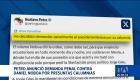 Petro calificó como calumnias las afirmaciones de Noboa sobre presuntos nexos con el narcotráfico. El conflicto escala a instancias judiciales internacionales. Un reportaje de Brigette Mancheno