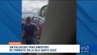 Un triple choque registrado este fin de semana en Galápagos terminó en tragedia. Las autoridades investigan las causas del accidente. Un reportaje de Diego Añazco