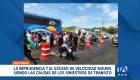 Guayaquil reportó varios accidentes de tránsito. Estos siniestros dejaron heridos, fallecidos y cuantiosos daños materiales. Un reportaje de Camila Guevara