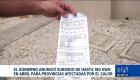 Tras las quejas ciudadanas por facturas elevadas, se anunció un subsidio de hasta 180 kWh; la medida busca compensar el incremento de consumo energético provocado por las altas temperaturas.