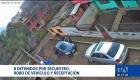 La Policía Nacional detuvo a ocho personas por secuestro y robos de vehículos. Hay un menor de edad implicado. Un reportaje de Juan Miguel Rodríguez