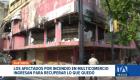 Se reactivó el acceso controlado a la estructura del Edificio Multicomercio. Los propietarios intentan rescatar lo que quedó de sus pertenencias. Un reportaje de Camila Guevara