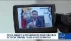 El proceso cierra su fase de admisibilidad en medio de cuestionamientos por la idoneidad de los aspirantes; la Comisión tiene 10 días para calificar méritos y definir finalistas.