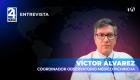 "El Ministerio de Salud debe dejar de ser un organismo político y transformarse en técnico" señaló Víctor Álvarez, coordinador del observatorio médico de Pichincha, sobre la crisis sanitaria.