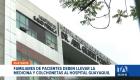 El Hospital de Guayaquil enfrenta una crítica situación de infraestructura y suministros. Pacientes reportan falta de atención y medicamentos. Un reportaje de Jazmín Solís