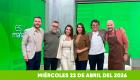 Mira el capítulo de esTAmañana del miércoles 22 de abril del 2026. Un magazine diferente y entretenido, con contenido de calidad. De lunes a viernes, de 09:30 a 12:00.
