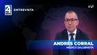 "La transición hacia oficinas administrativas es la oportunidad para un modelo de gestión territorial" señaló Andrés Corral, médico salubrista, sobre la crisis de salud.
