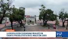 La realización de una actividad política en uno de los sitios más turísticos de Guayaquil abre el debate sobre la normativa del espacio público. Un reportaje de Astrid Singre