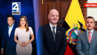 Revise las noticias más destacadas de Ecuador en nuestro Noticiero 24 Horas Emisión Matinal del viernes 24 de abril del 2026. Con Liz Valarezo y Milton Pérez.