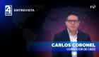 "El 58% de la ciudadanía aún no le encuentra sentido a la estrategia de seguridad", señaló Carlos Coronel, consultor de Ciess, sobre sobre la percepción social en el tema de seguridad.