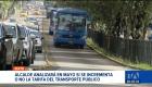 Se anunció que el debate sobre el incremento de pasajes será en mayo. Los transportistas exigen el ajuste y ciudadanos cuestionan posible alza. Un reportaje de Stephany Paz