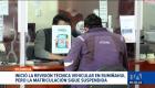 Aunque la revisión técnica ya está operativa, los usuarios no pueden concretar el trámite debido a problemas de conectividad con la plataforma. Un reportaje de Nathalie Jiménez