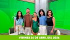Mira el capítulo de esTAmañana del viernes 24 de abril del 2026. Un magazine diferente y entretenido, con contenido de calidad. De lunes a viernes, de 09:30 a 12:00.