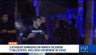 La ola de violencia incluyó el asesinato de un menor de edad en balaceras simultáneas; la Policía investiga nexos entre los crímenes mientras crece el temor en la ciudadanía.