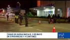 La medida arrancará a las 11 de la noche; mientras municipios y empresas privadas ajustan sus actividades. Un reportaje de Brigette Mancheno