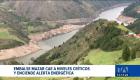 El déficit energético se agrava ante la escasez de precipitaciones en el país, complicando la operatividad de una de las reservas de agua más importantes para la generación eléctrica.