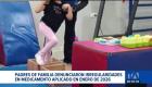 Familias de niños con Atrofia Muscular Espinal alertan sobre complicaciones de salud tras la aplicación de dosis compradas en enero de 2026. Un reportaje de Mishell Villacís