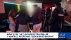 Autoridades intervinieron un establecimiento nocturno donde se presume el delito de trata de personas. Un reportaje de Juan Miguel Rodríguez