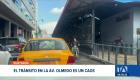 Un terreno concesionado a privados frente a la Plaza Bicentenario se ha convertido en el nuevo foco de congestión en el centro de Guayaquil. Un reportaje de Jazmín Solís