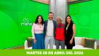Mira el capítulo de esTAmañana del martes 28 de abril del 2026. Un magazine diferente y entretenido, con contenido de calidad. De lunes a viernes, de 09:30 a 12:00.