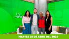 Mira el capítulo de esTAmañana del martes 28 de abril del 2026. Un magazine diferente y entretenido, con contenido de calidad. De lunes a viernes, de 09:30 a 12:00.