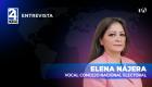 "La Corte Constitucional debe resolver con celeridad: los hitos electorales se están cumpliendo", señaló Elena Nájera, vocal del Consejo Nacional Electoral, sobre la planificación de los próximos comicios.