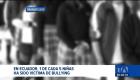 En el marco de la conmemoración del Día Mundial contra el Bullying, expertos advierten que las cifras de acoso escolar van en aumento. Un reportaje de Nathalie Jiménez