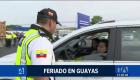 A pocas horas de los días de descanso, Guayaquil registra masiva afluencia de viajeros; autoridades activaron planes de seguridad especiales en carreteras y puntos de transporte.