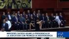 La Asamblea Nacional posesionó oficialmente a Caicedo como vocal principal y presidenta del organismo; la nueva titular asegura que su gestión se basará en la independencia frente a presiones externas.