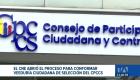 A partir del 4 de mayo, la ciudadanía podrá inscribirse para supervisar el proceso de selección de quienes aspiran a integrar el Consejo de Participación Ciudadana.