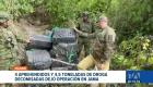 En una operación conjunta entre las Fuerzas Armadas de Ecuador y Estados Unidos, se ejecutó un golpe contundente contra el narcotráfico en el norte de la provincia, desarticulando un cargamento masivo.