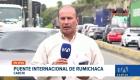 Desde hoy rige el nuevo impuesto de seguridad para las importaciones desde Colombia. En Rumichaca se reporta un intenso movimiento de carga. Un reportaje de Jairo Jácome